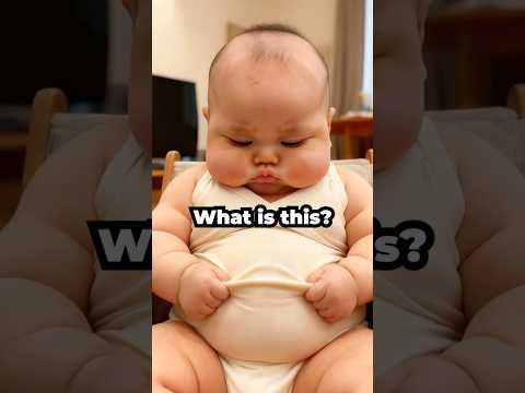 I just want to go on a diet #babyfunny   #funnybaby   #newborn