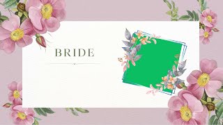 Wedding Invitation Video Without Text Template Free Download | Wedding Invitation