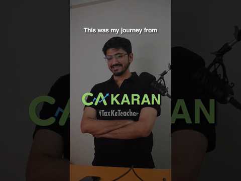 My HALF CA Journey | CA Motivation 2024  #shorts