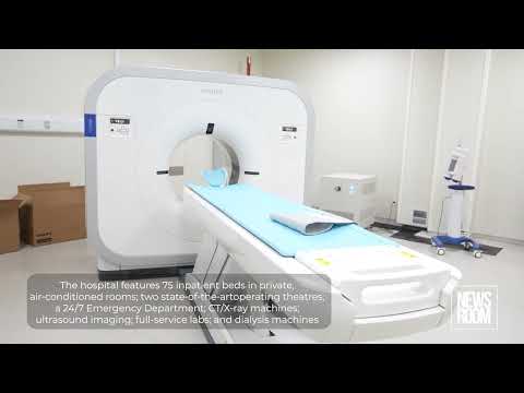 YouTube video thumbnail: New Hospital Opens At Enmore