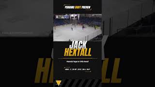 Could the Penguins Bet on a Safe Pick in Jack Hextall at 39th Overall? | 2026 NHL Draft