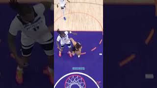 Naz Reid block Devin Booker - Game 4 NBA Playoffs #nazreid #minnesotatimberwolves #phoenixsuns