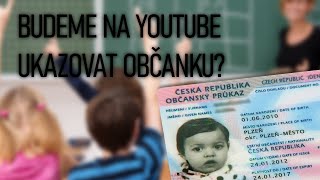 YouTube už jen s občankou