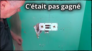 Chantier abandonné ... cherche Plombier