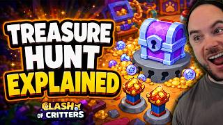 Get More Rewards [Treasure Hunt Explained] Clash of Critters