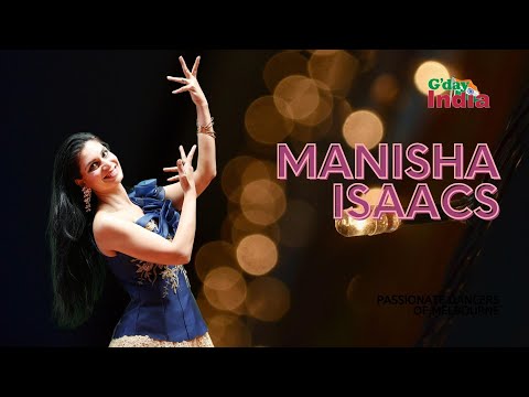 Watch Manisha Isaacs perform in G’day India’s ‘Passionate Dancers of Melbourne’