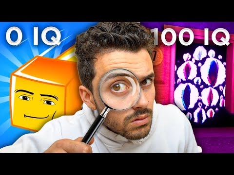 SOLO EXISTEN DOS TIPOS DE JUEGO EN ROBLOX