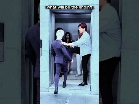 The Guy Who Blocks the Elevator Doors Like a Boss!