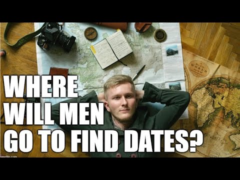 After Dating Apps:  Where Will Men Go to Meet Women?