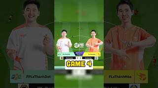 THÀNH ĐẠT vs THÀNH HÒA | HIGHLIGHT GAME 4 FPL vs FL tại VÒNG K.O #FVPLSpring2026 #NgoiSaoSanCoFCO