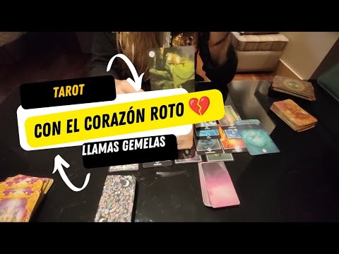 TU DM CON EL CORAZON 💔 NO ENTIENDE PORQUE SIENTE TANTO POR TI🔮TAROT LLAMAS GEMELAS