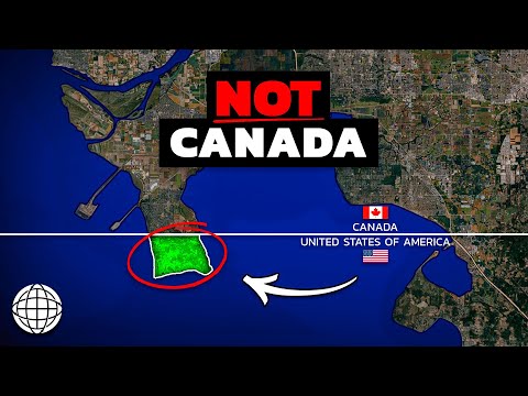 How Canada Accidentally Traps This U.S. Town