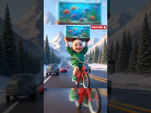 pasti mama Senang aku bawain ikan #funny #cartoon #comedy #animasulucu #cartton #animation