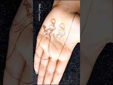 R Letter Mehndi Tattoo Design | Mehndi tattoo, Mehndi designs for girls, Mehndi  designs