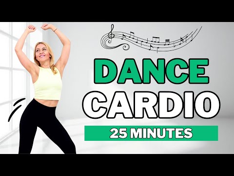 🔥25 Min DANCE CARDIO WORKOUT🔥DANCE CARDIO AEROBICS for WEIGHT LOSS🔥KNEE FRIENDLY🔥NO JUMPING🔥