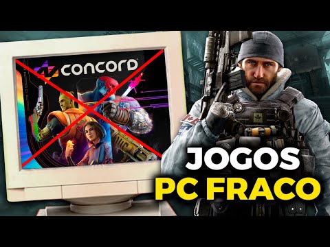 OS JOGOS LEVES PARA PC FRACO QUE SÃO MELHORES QUE GAMES DA NOVA GERAÇÃO