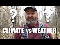 Distinguishing Climate from Weather
