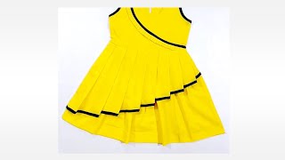 Latest Trending Frock Cutting and Stitching for Babies | Step by Step Tutorial | Ezzi Designs DIY