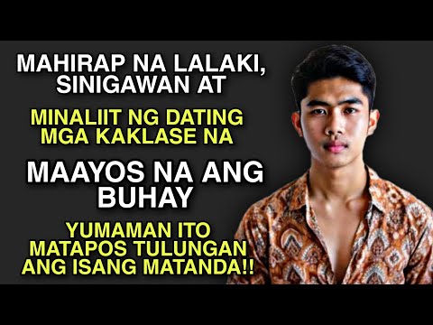 MISTERYOSONG LALAKI, NAGPAYAMAN SA ISANG GASOLINE BOY!!  | Pinoy Tagalog Story