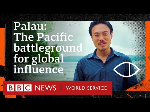 YouTube video thumbnail: Palau: The Island Nation at the Centre of a Pacific Power Struggle