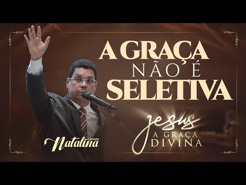 Ev. Jhonnatan Lucena | Jesus, A Graça Divina -  25/12/24