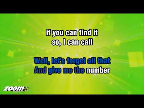 Jim Croce – Operator (That’s Not The Way It Feels) – Karaoke Version from Zoom Karaoke