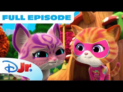 SuperKitties Full Episode! ๐ฑ๐พ | Critter Tower Takedown / Kickin' Kitty | @disneyjr