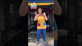Car Wash Dance! 💃🕺 #shorts #supersimpleplay #carwash #dance