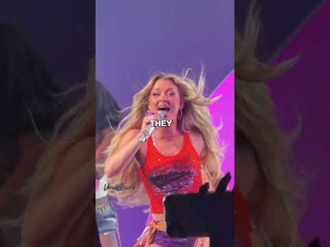 The Crowd STOLE Benson Boone's Song π³π€#zaralarsson #bensonboone #shorts #concert