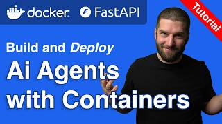 Complete Guide to Build and Deploy an AI Agent with Docker Containers and Python