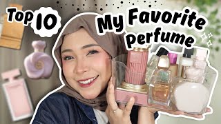 WANGINYA GAK ILANG BERHARI-HARI !! 10 FAVORITE PARFUME GAK NYENGAT, LEMBUT RECOMENDED