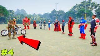 KRATOS Teleports to DARK Avengers Universe & Unlocks RAGNAROK Powers in GTA 5 | GTA V MODS