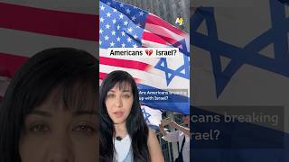 Are Americans Breaking Up With Israel?