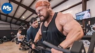 Bodybuilding Back Workout | Don't Mess With Texas | Martin Fitzwater, Brett Wilkin & Ben Chow