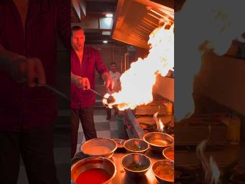 The Great Khali dhaba || Don't try at home ??#shorts #shortvideo #shortsfeed