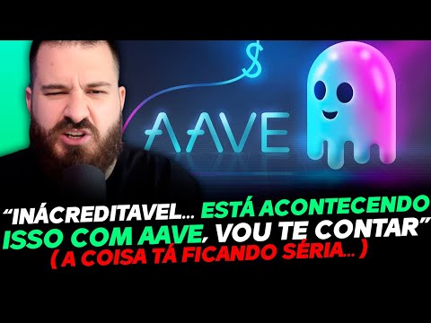 AAVE: ISSO ESTÁ ACONTECENDO, INÁCREDITAVEL? Entenda…🚨