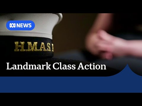 YouTube video thumbnail: Systemic Sexual Violence Alleged in Class Action Against the ADF