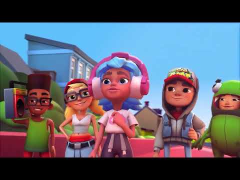 Every Subway Surfers Trailer from 2024