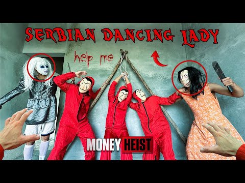 MONEY HEIST ESCAPING SERBIAN DANCING LADY 46 | Epic Parkour POV HORROR Movie Chase