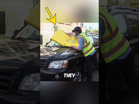 Barnacle Stops Illegal Parking #shorts