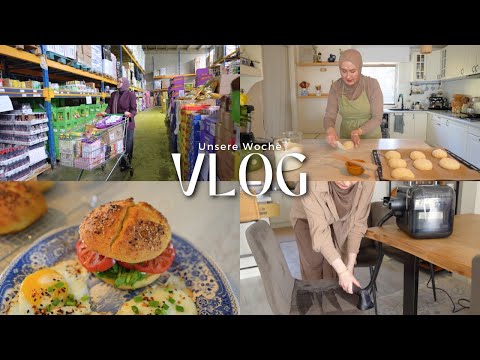 Leckere Proteinbrötchen😋 | Snacks zu Spottpreisen😱| VLOG