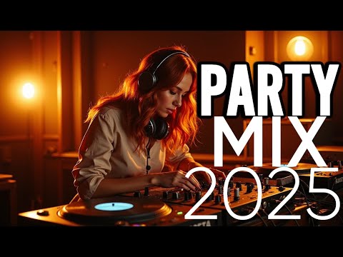 Club Mix 2025 | DJ Party Club Dance Music 2025 - Mashup & Remixes Of Popular Songs 2025 | CLUB 2025🔥