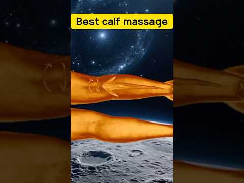 Leg slim calf massage tips #calfmassage #calfpain #legslim #calfmuscles #sunnyyoga