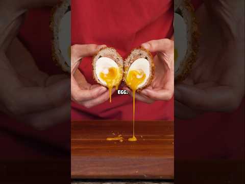 Scotch Egg Grilled Cheese
