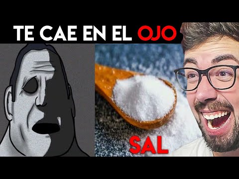 POV: Te cae en ojo ... 😱 (Mr Increible Perturbado Memes Animado)