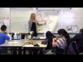 Classroom Engagement and Gallery Walks