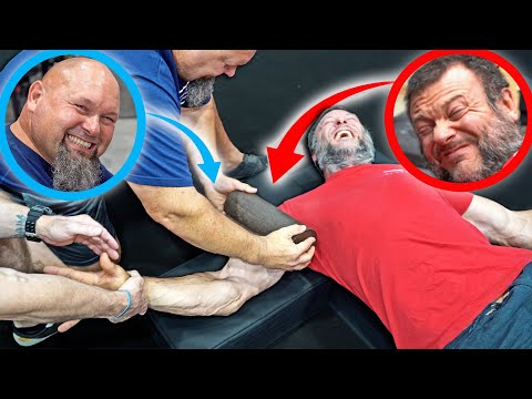 Devon Larratt Gets His Arm CRUSHED by Donnie Thompson
