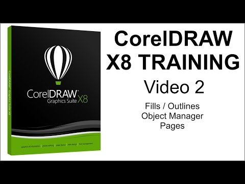 CorelDRAW X8 Tutorial Part 2