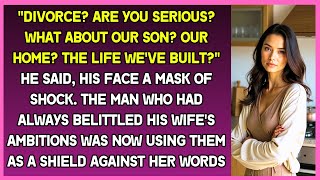 Husband had mocked wife for her successful career. When she filed for divorce, he reacted strangely