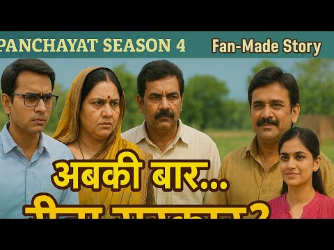 Panchayat season 4 Full story | Panchayat season 4 #panchayatseason4